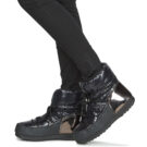Moon Boot MOON BOOT LOW ASPEN WP Schwarz Schneestiefel Damen - 8