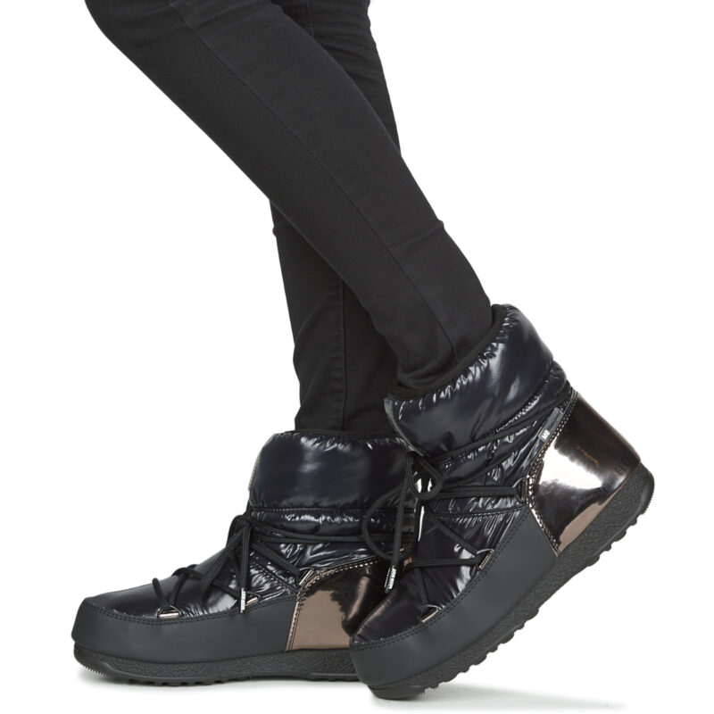Moon Boot MOON BOOT LOW ASPEN WP Schwarz Schneestiefel Damen - 8