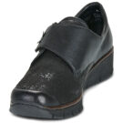Rieker 537C0-02 Black Derby Women - 3