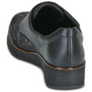 Rieker 537C0-02 Black Derby Women - 5