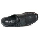 Rieker 537C0-02 Black Derby Women - 6