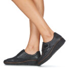 Rieker 537C0-02 Black Derby Women - 8