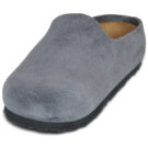 BIRKENSTOCK Amsterdam Suede / Charcoal / Stretto Grigio Zoccoli Donna - 3