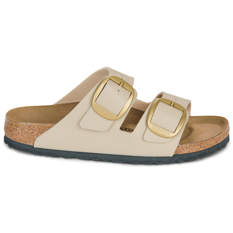BIRKENSTOCK  Arizona Big Buckle  Beige -  Ciabatta Donna - 2