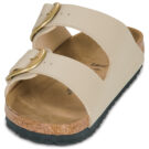 BIRKENSTOCK  Arizona Big Buckle  Beige -  Ciabatta Donna - 3