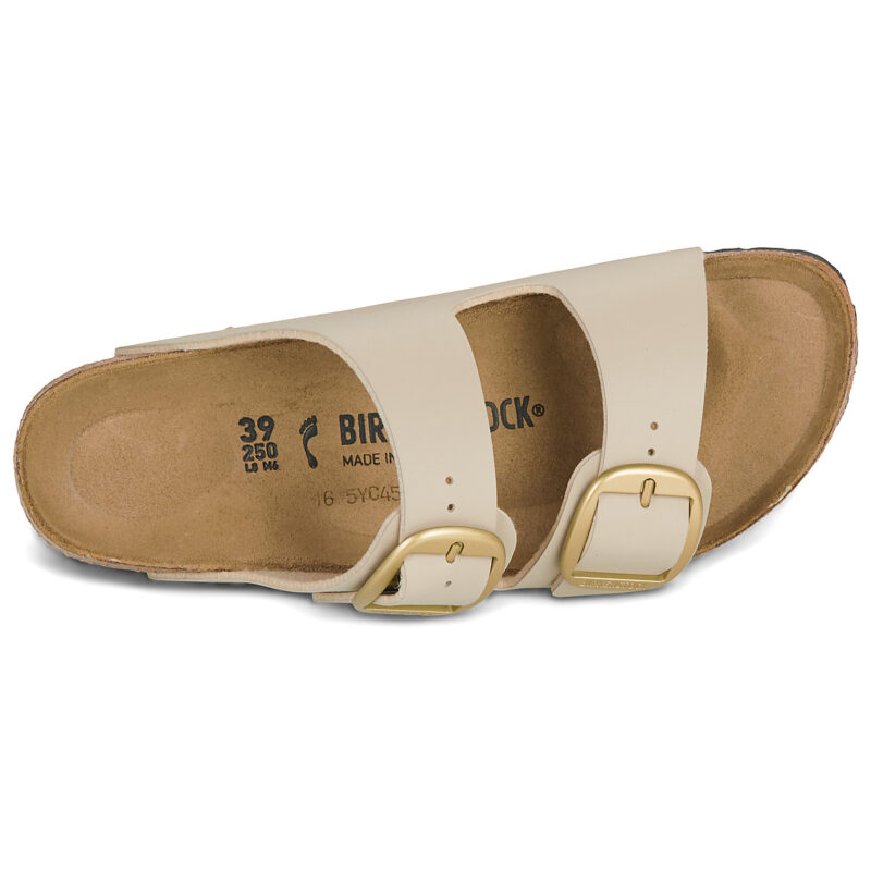 BIRKENSTOCK  Arizona Big Buckle  Beige -  Ciabatta Donna - 6