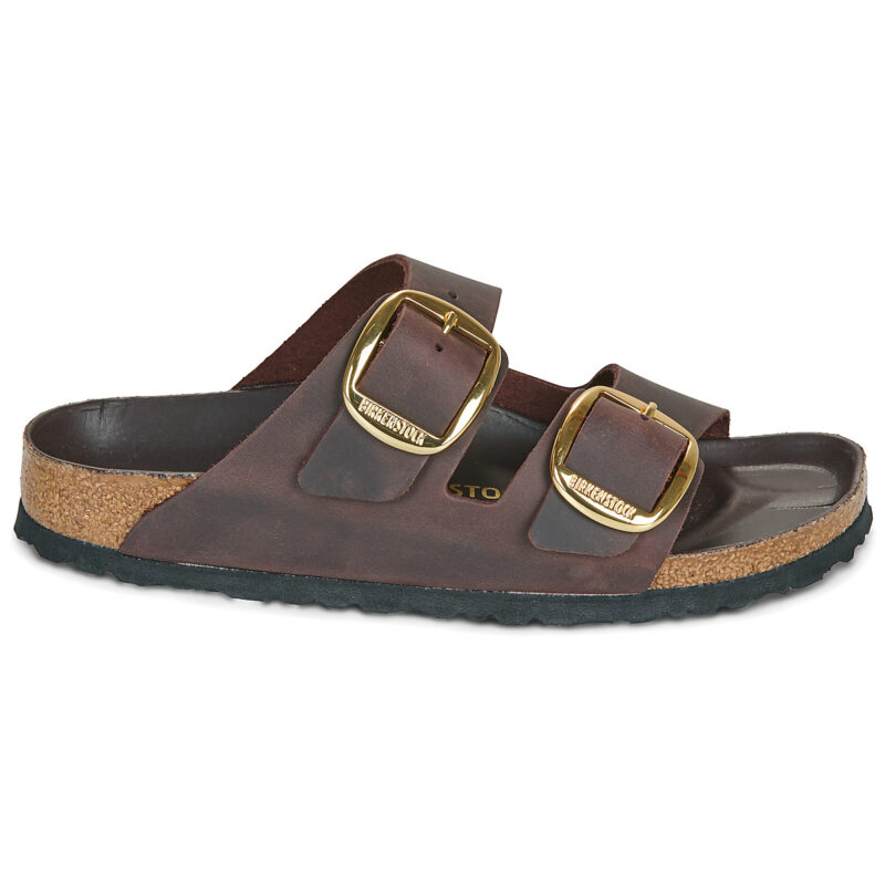 BIRKENSTOCK  Arizona Big Buckle  Marrone -  Ciabatta Donna - 2