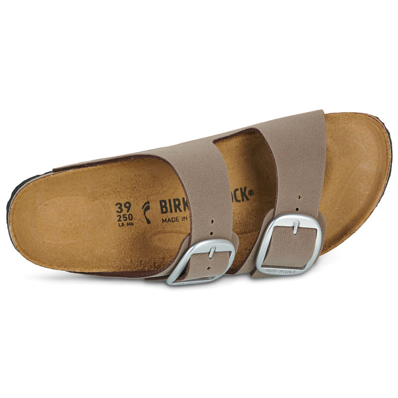 BIRKENSTOCK  Arizona Big Buckle  Marrone -  Ciabatta Donna - 6