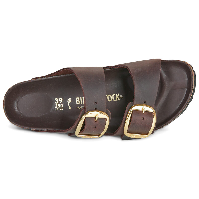 BIRKENSTOCK  Arizona Big Buckle  Marrone -  Ciabatta Donna - 6