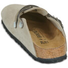 BIRKENSTOCK Blair Suede / Taupe / Stretto Beige Zoccoli Donna - 5