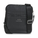 Armani Exchange 952391 Nero Borse Shopping Uomo - 1