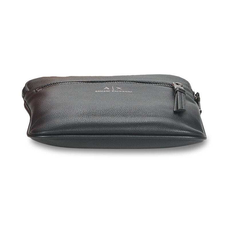Armani Exchange 952391 Nero Borse Shopping Uomo - 4