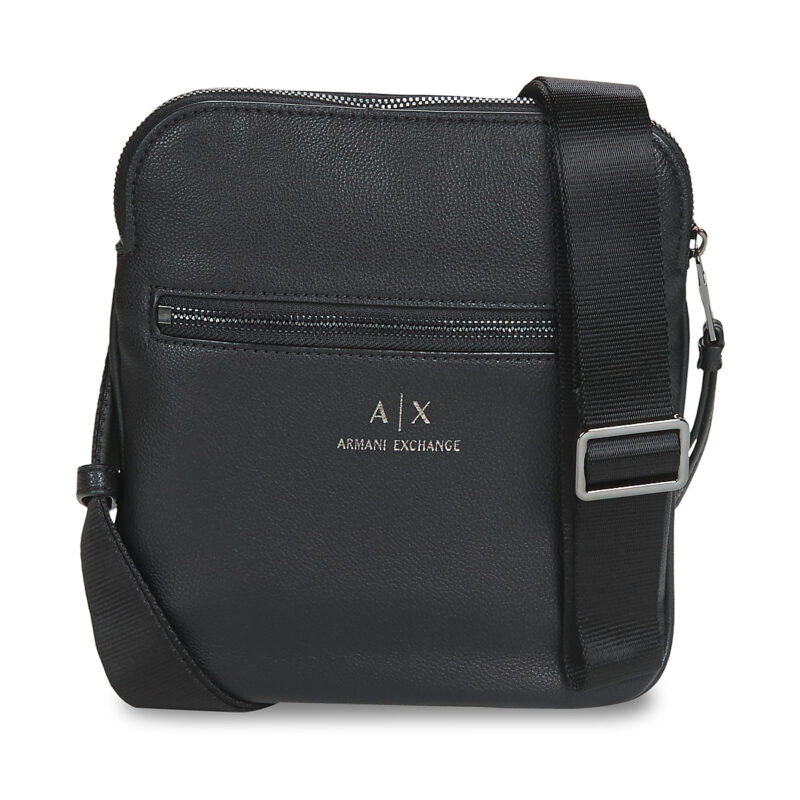 Armani Exchange 952391 Nero Borse Shopping Uomo - 1
