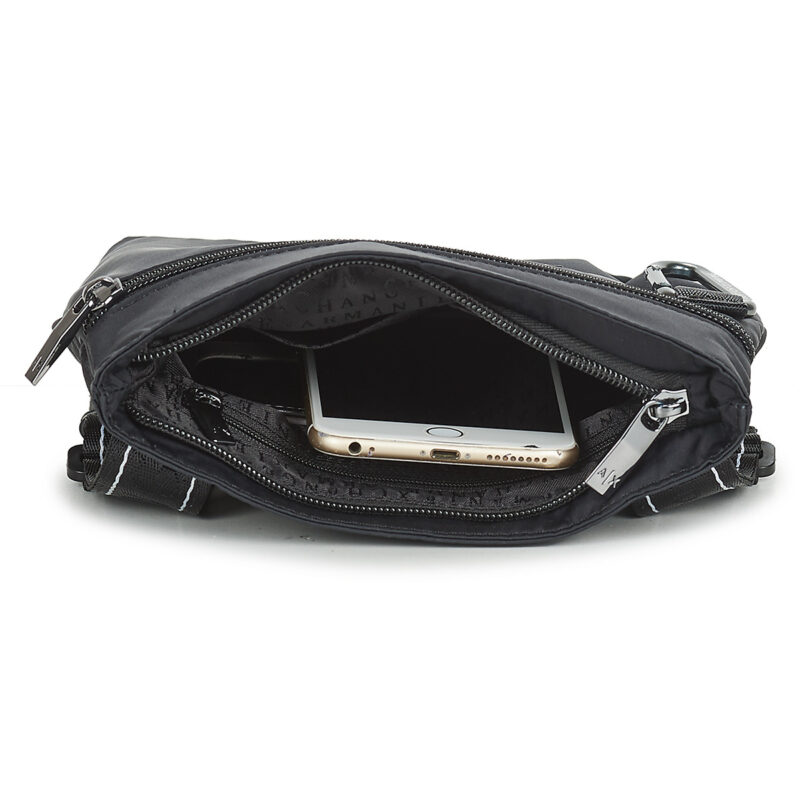 Armani Exchange 952460 Nero Borse Shopping Uomo - 5