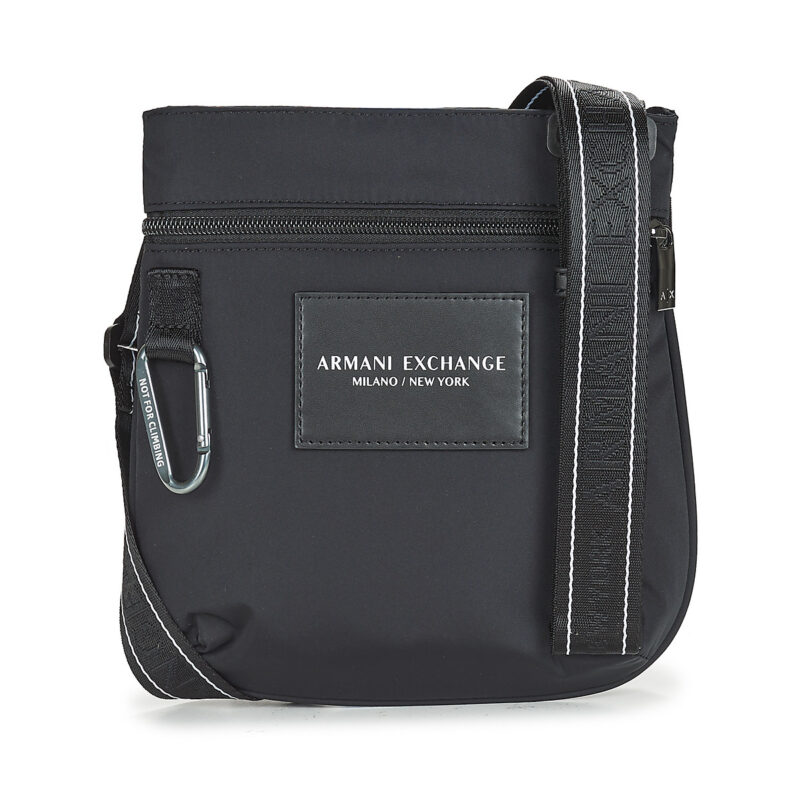 Armani Exchange 952460 Nero Borse Shopping Uomo - 1