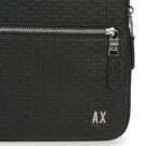 Armani Exchange ELBA FKAT CROSSBODY Nero Borse Shopping Uomo - 4