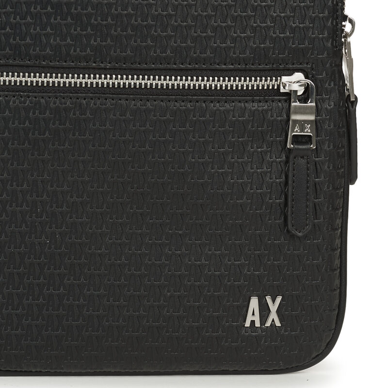 Armani Exchange ELBA FKAT CROSSBODY Nero Borse Shopping Uomo - 4