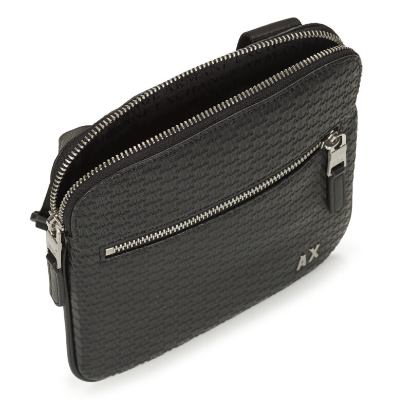 Armani Exchange ELBA FKAT CROSSBODY Nero Borse Shopping Uomo - 5