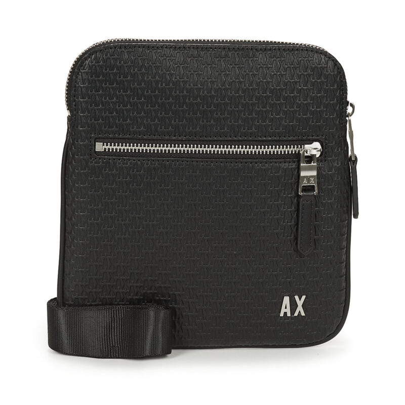 Armani Exchange ELBA FKAT CROSSBODY Nero Borse Shopping Uomo - 1