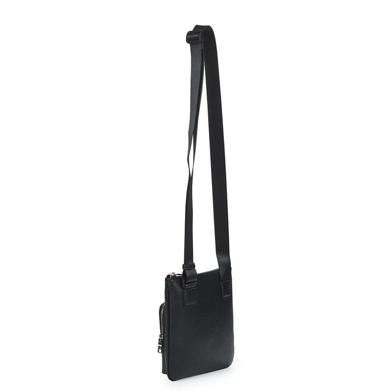 Armani Exchange OKINAWA FLAT CROSSBODY Nero Borse Shopping Uomo - 3