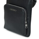 Armani Exchange OKINAWA FLAT CROSSBODY Nero Borse Shopping Uomo - 4