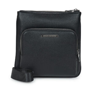 Borsa Shopping uomo Armani Exchange  OKINAWA FLAT CROSSBODY  Nero Armani Exchange 8059659549646