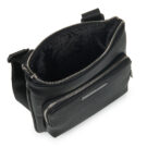 Armani Exchange OKINAWA FLAT CROSSBODY Nero Borse Shopping Uomo - 5