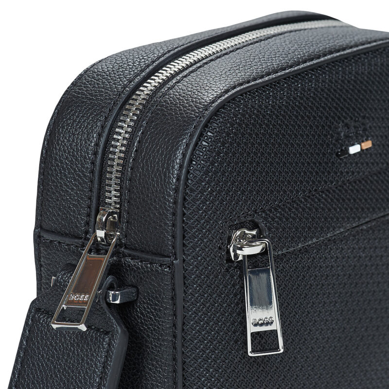 BOSS Ray M NS Zip Nero Borse Shopping Uomo - 4