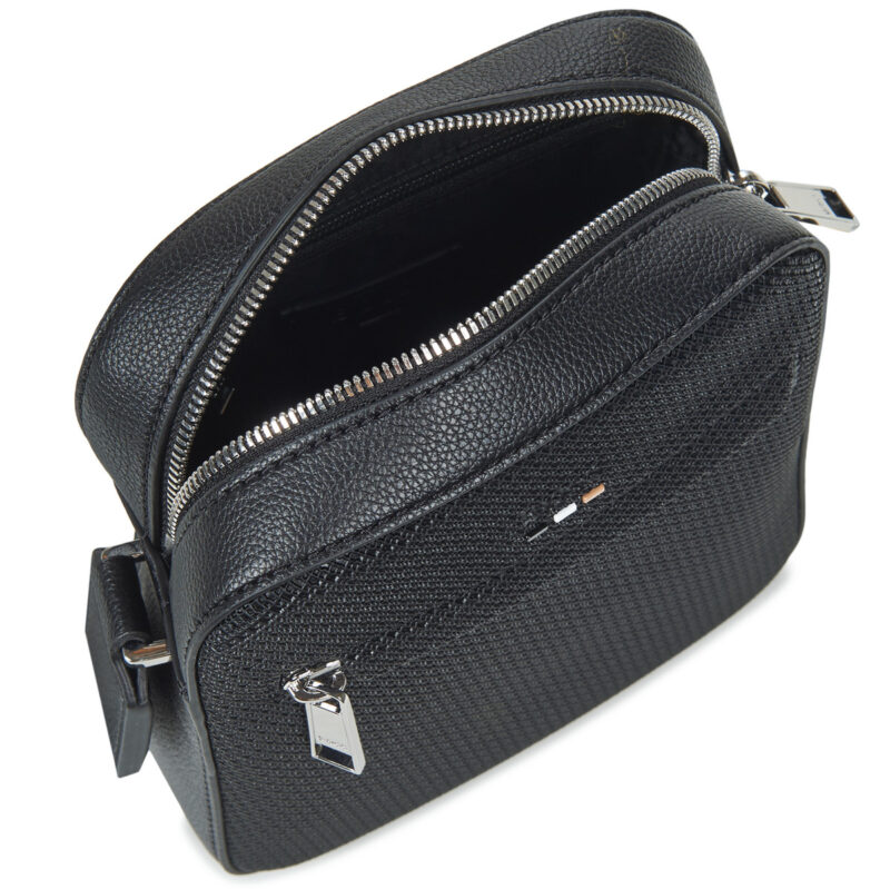 BOSS Ray M NS Zip Nero Borse Shopping Uomo - 5
