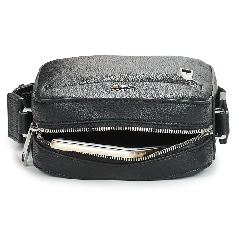 BOSS Ray_NS zip Nero Borse Shopping Uomo - 5
