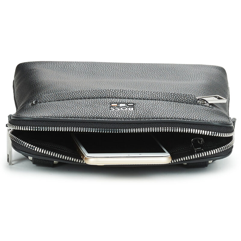 BOSS Ray_S zip env Nero Borse Shopping Uomo - 5