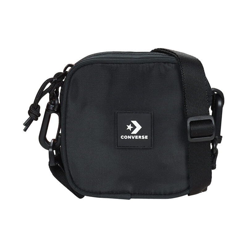 Converse P FLOATING POCKET SEASONAL POUCH Nero Borse Shopping Uomo - 1