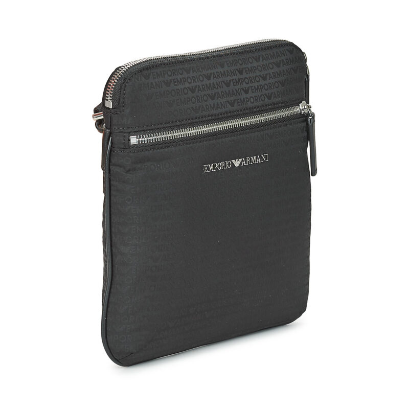 Emporio Armani BORSA PIATTINA Nero Borse Shopping Uomo - 2