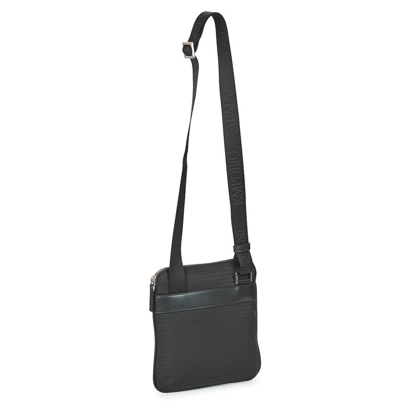Emporio Armani BORSA PIATTINA Nero Borse Shopping Uomo - 3