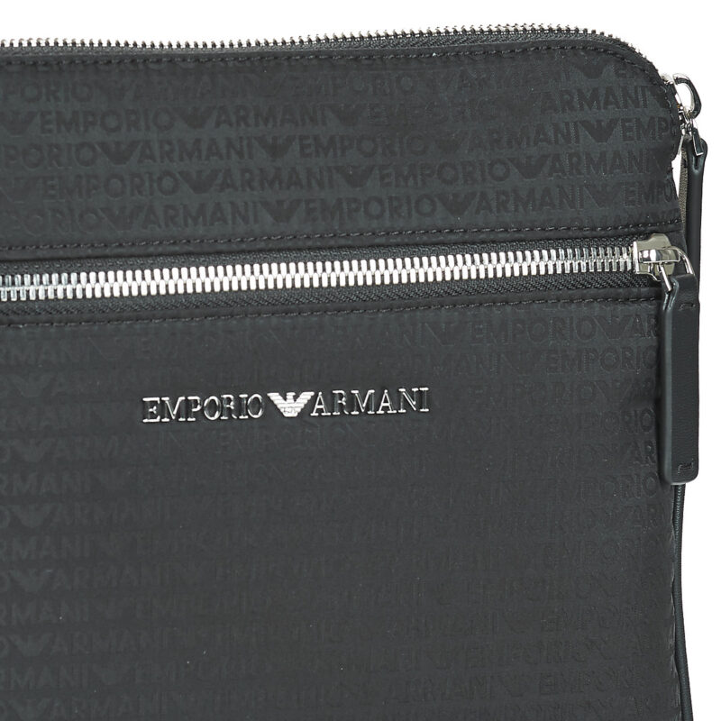 Emporio Armani BORSA PIATTINA Nero Borse Shopping Uomo - 4