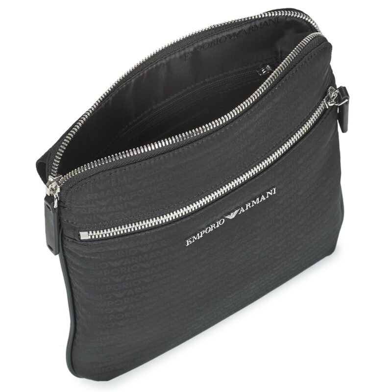 Emporio Armani BORSA PIATTINA Nero Borse Shopping Uomo - 5