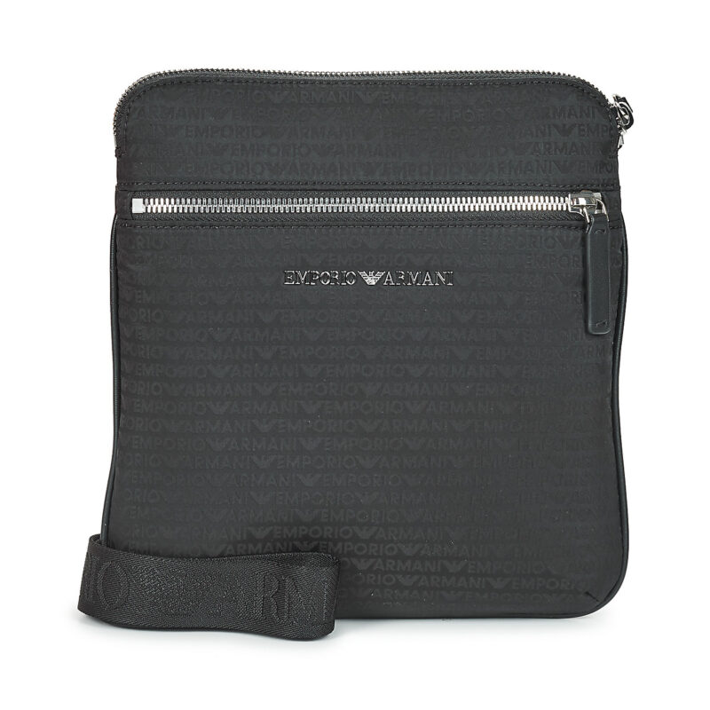 Emporio Armani BORSA PIATTINA Nero Borse Shopping Uomo - 1