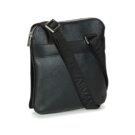 Emporio Armani BUSINESS FLAT MESSENGER BAG Nero Borse Shopping Uomo - 2