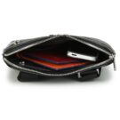 Emporio Armani BUSINESS FLAT MESSENGER BAG Nero Borse Shopping Uomo - 5