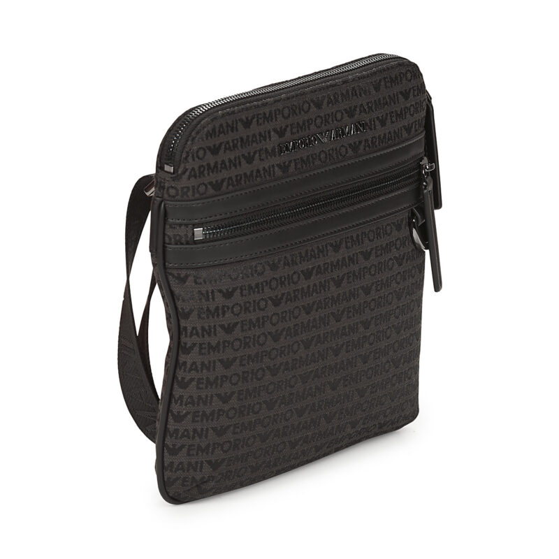 Emporio Armani MESSENGER BAG EM001780 Nero Borse Shopping Uomo - 2