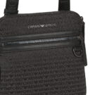 Emporio Armani MESSENGER BAG EM001780 Nero Borse Shopping Uomo - 4