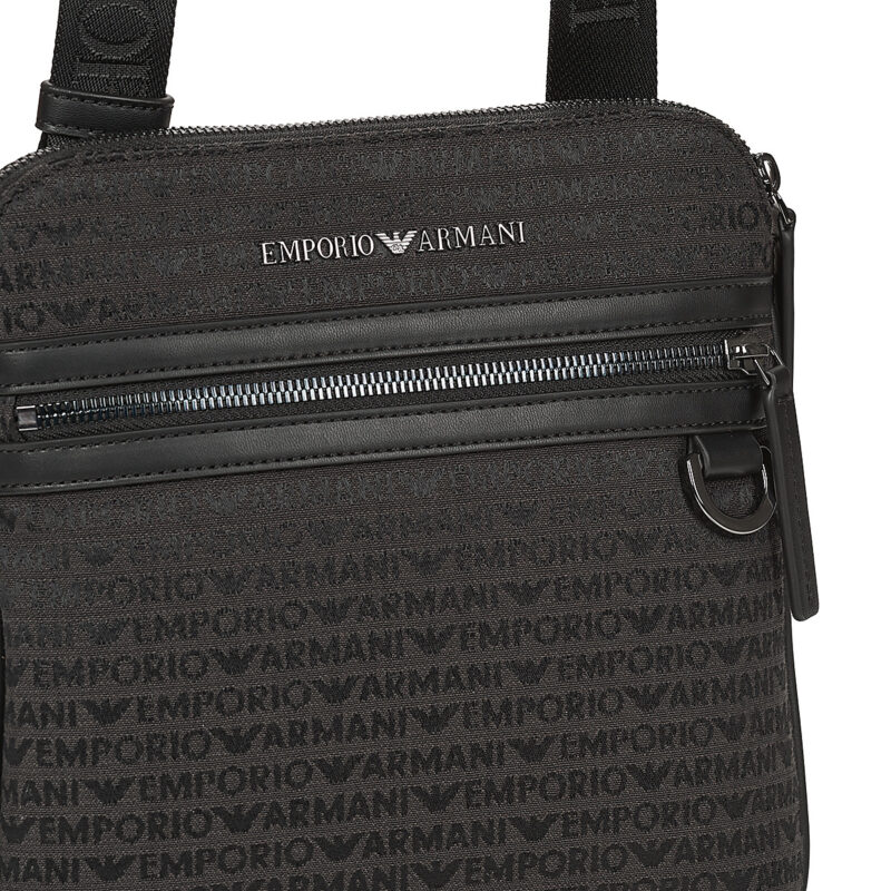 Emporio Armani MESSENGER BAG EM001780 Nero Borse Shopping Uomo - 4