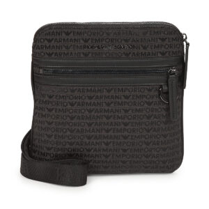 Borsa Shopping uomo Emporio Armani  MESSENGER BAG EM001780  Nero Emporio Armani 8059659645287