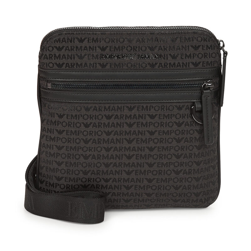 Emporio Armani MESSENGER BAG EM001780 Nero Borse Shopping Uomo - 1