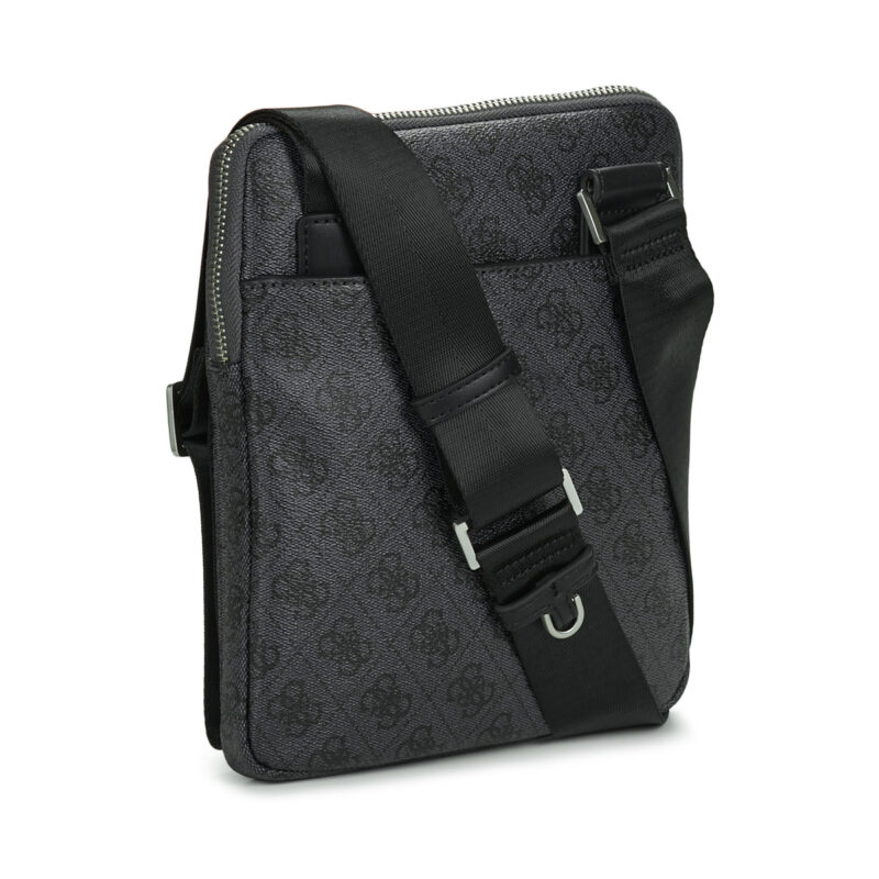 Guess VEZZOLA ECO MINI-BAGS Nero Borse Shopping Uomo - 2