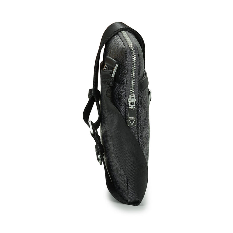 Guess VEZZOLA ECO MINI-BAGS Nero Borse Shopping Uomo - 3