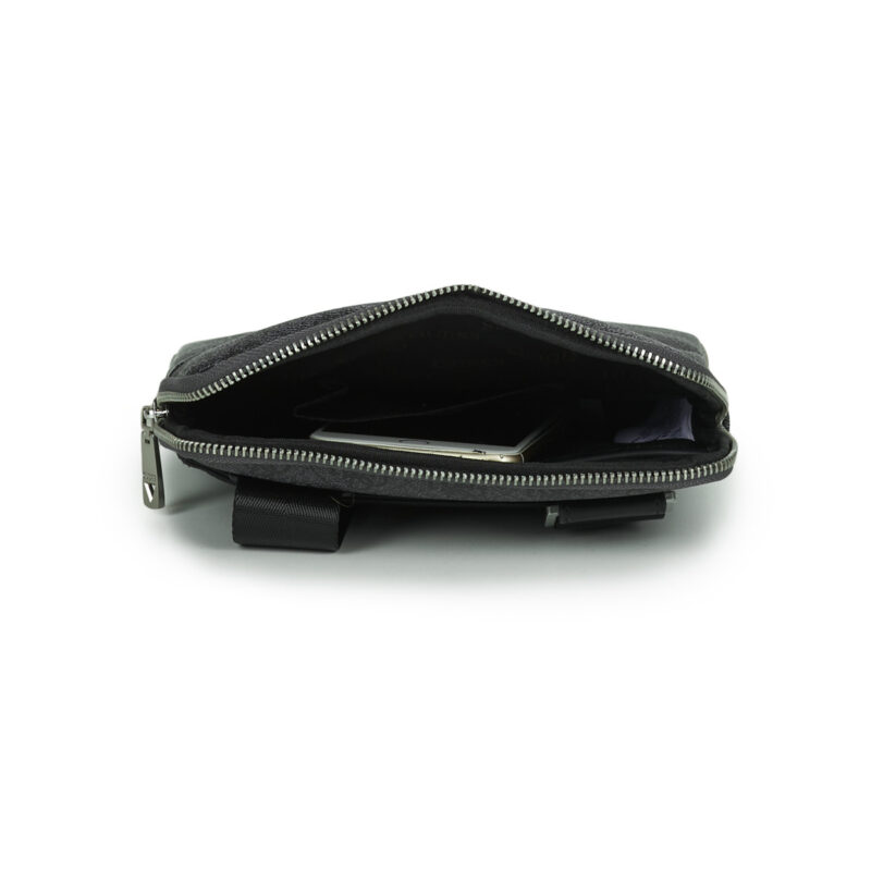 Guess VEZZOLA ECO MINI-BAGS Nero Borse Shopping Uomo - 5