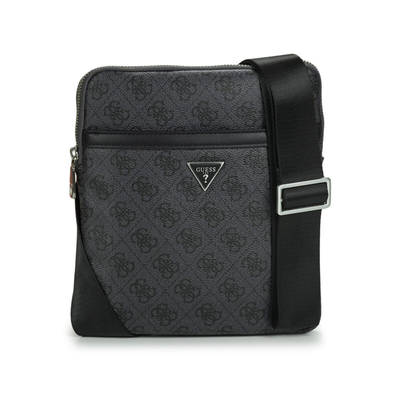Guess VEZZOLA ECO MINI-BAGS Nero Borse Shopping Uomo - 1