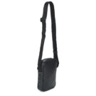 HUGO Nesh R NS Zip Nero Borse Shopping Uomo - 3