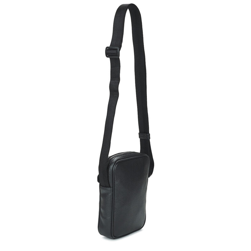 HUGO Nesh R NS Zip Nero Borse Shopping Uomo - 3